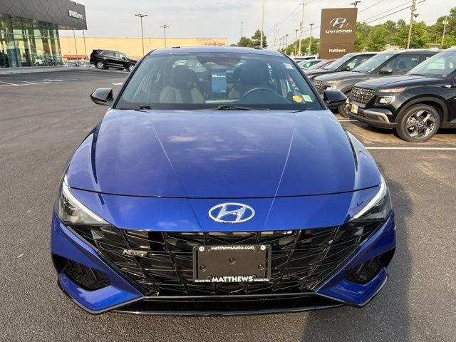 2023 Hyundai Elantra N Line