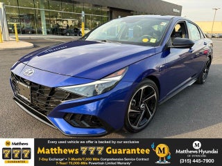2023 Hyundai Elantra N Line