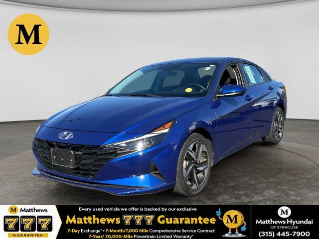 2023 Hyundai Elantra SEL