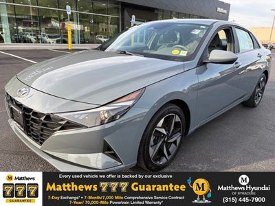 2023 Hyundai Elantra SEL