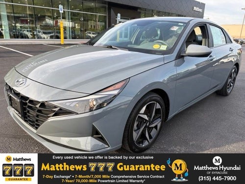 2023 Hyundai Elantra SEL