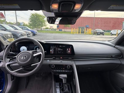 2023 Hyundai Elantra SEL