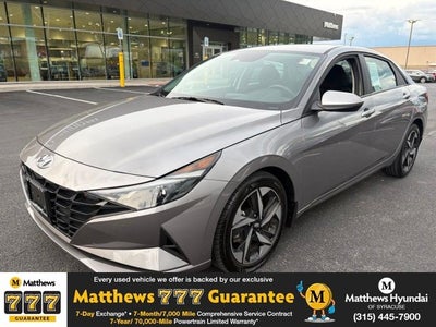 2023 Hyundai Elantra SEL