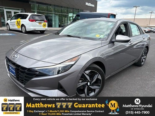 2023 Hyundai Elantra SEL