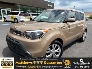 2015 Kia Soul + FWD