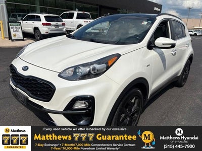 2020 Kia Sportage S