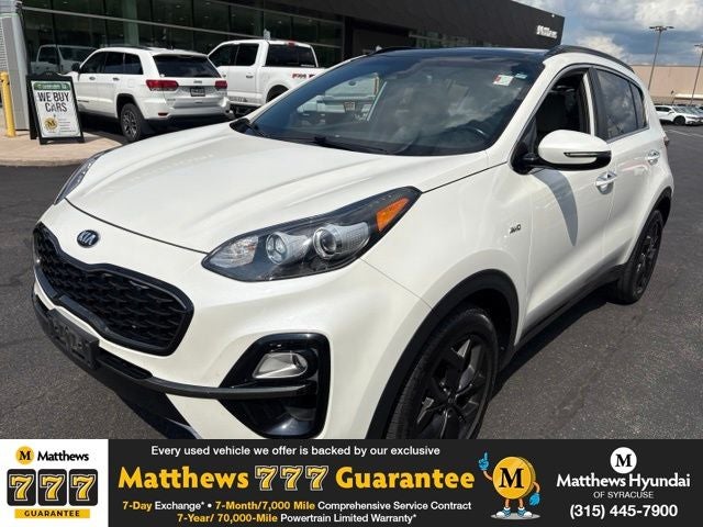 2020 Kia Sportage S