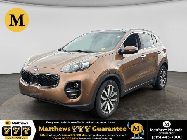 2017 Kia Sportage EX