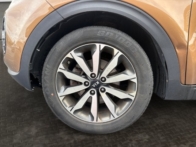 2017 Kia Sportage EX