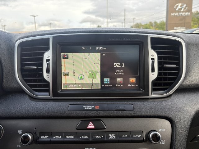 2017 Kia Sportage EX