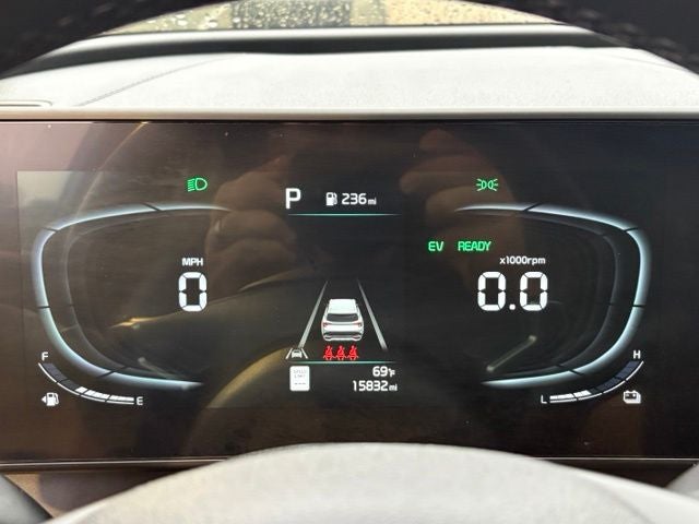 2024 Kia Sportage Hybrid EX