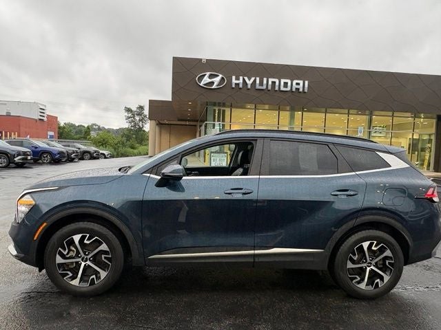 2024 Kia Sportage Hybrid EX