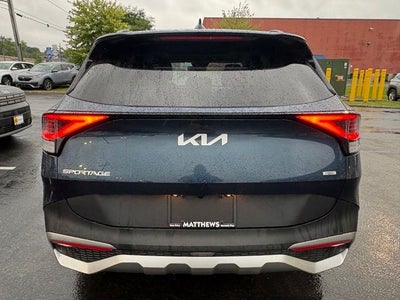 2024 Kia Sportage Hybrid EX