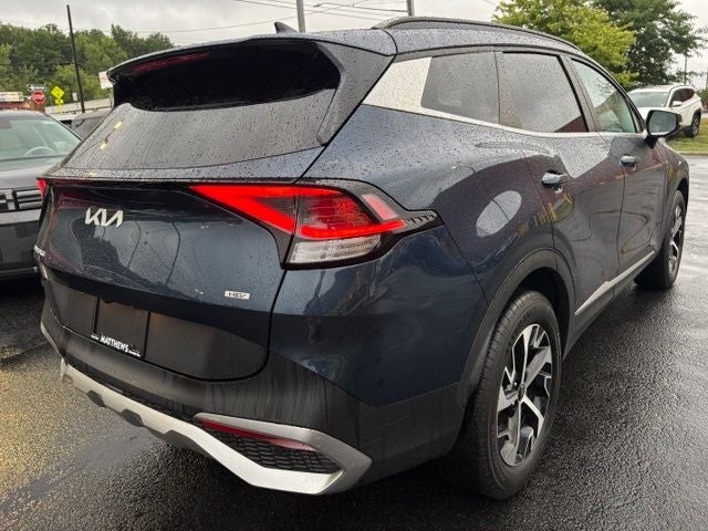 2024 Kia Sportage Hybrid EX