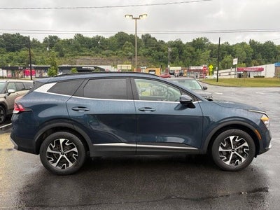 2024 Kia Sportage Hybrid EX