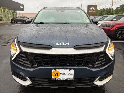 2024 Kia Sportage Hybrid EX