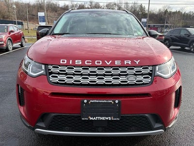 2022 Land Rover Discovery Sport S
