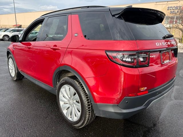 2022 Land Rover Discovery Sport S