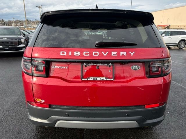 2022 Land Rover Discovery Sport S