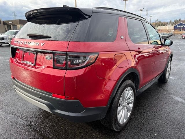 2022 Land Rover Discovery Sport S