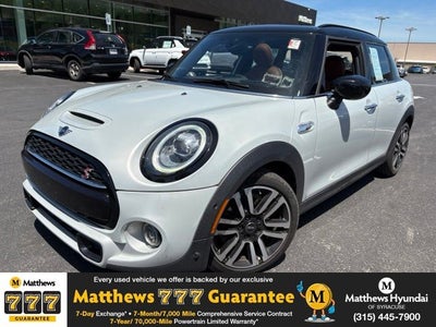 2021 MINI Hardtop 4 Door Cooper S