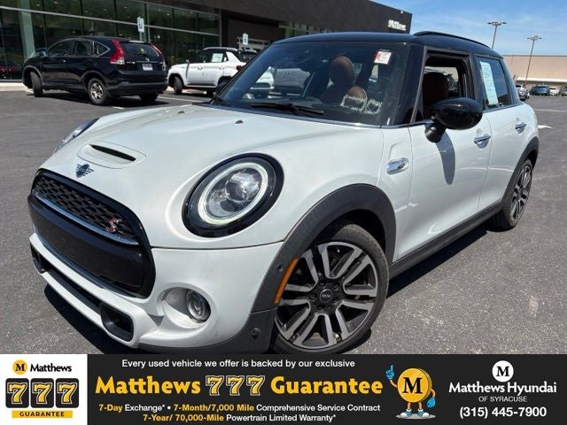 2021 MINI Hardtop 4 Door Cooper S