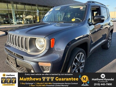 2022 Jeep Renegade Limited