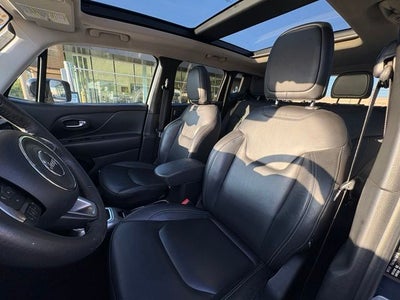 2022 Jeep Renegade Limited
