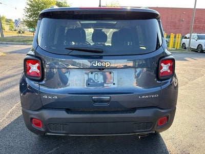 2022 Jeep Renegade Limited