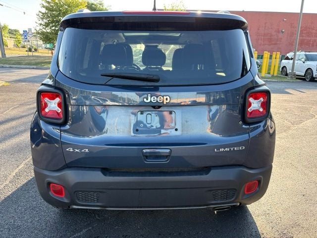 2022 Jeep Renegade Limited