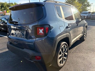 2022 Jeep Renegade Limited