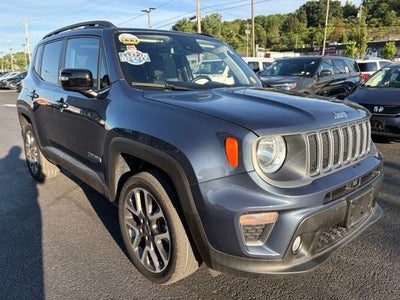 2022 Jeep Renegade Limited