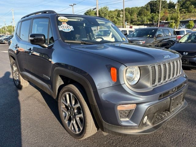 2022 Jeep Renegade Limited