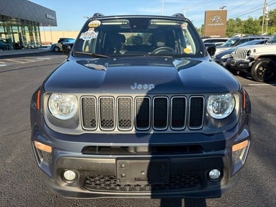 2022 Jeep Renegade Limited