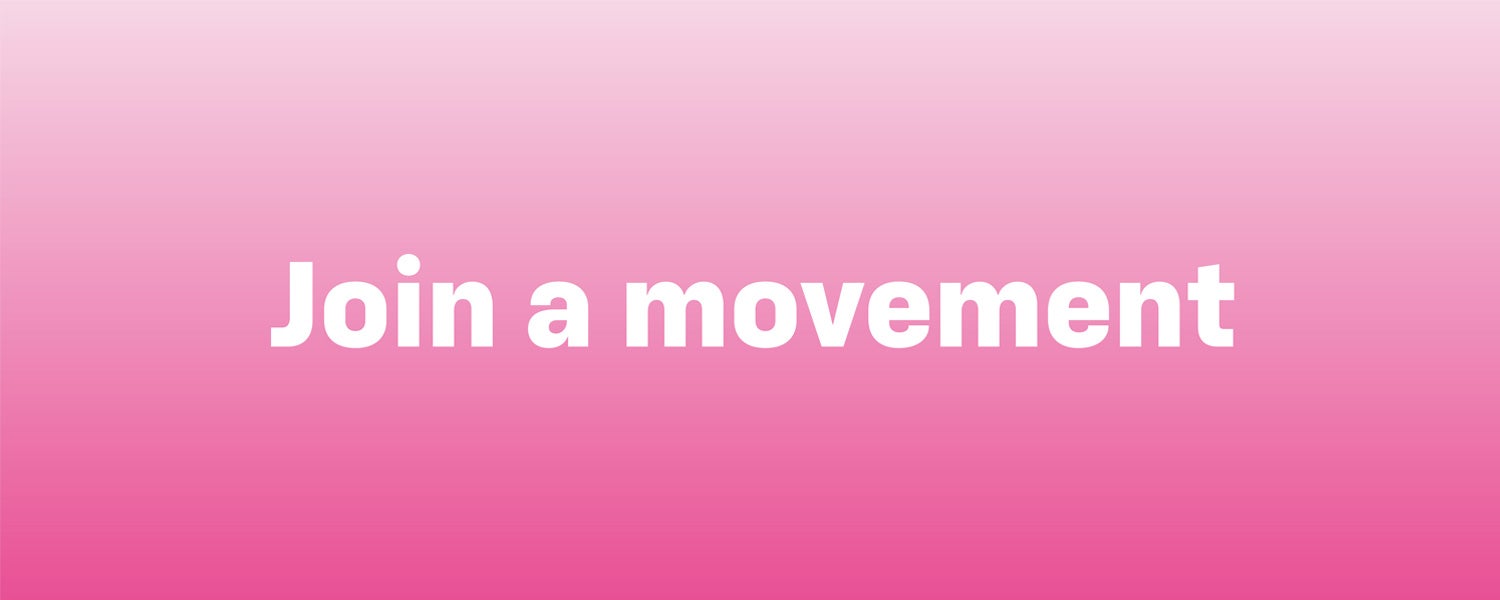 Join A Movement logo | Chevrolet Making Strides Against Breast Cancer | Matthews Chevrolet of Peckville in Peckville PA