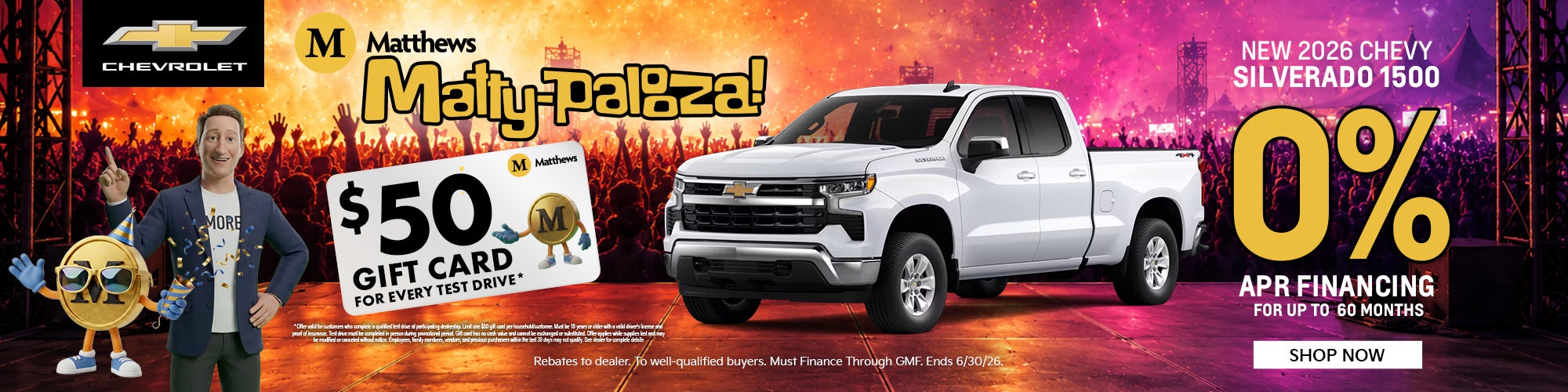 New 2026 Chevy Silverado 1500 
