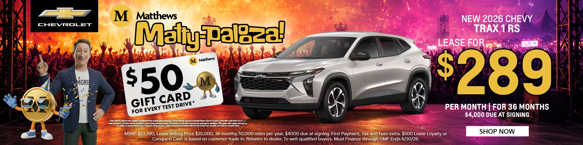 New 2026 Chevy Trax 1 RS