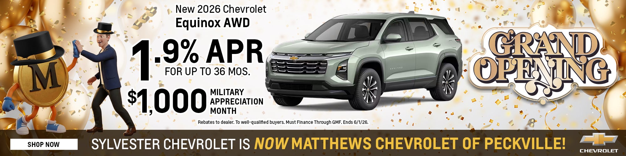 2026 Chevrolet Equinox