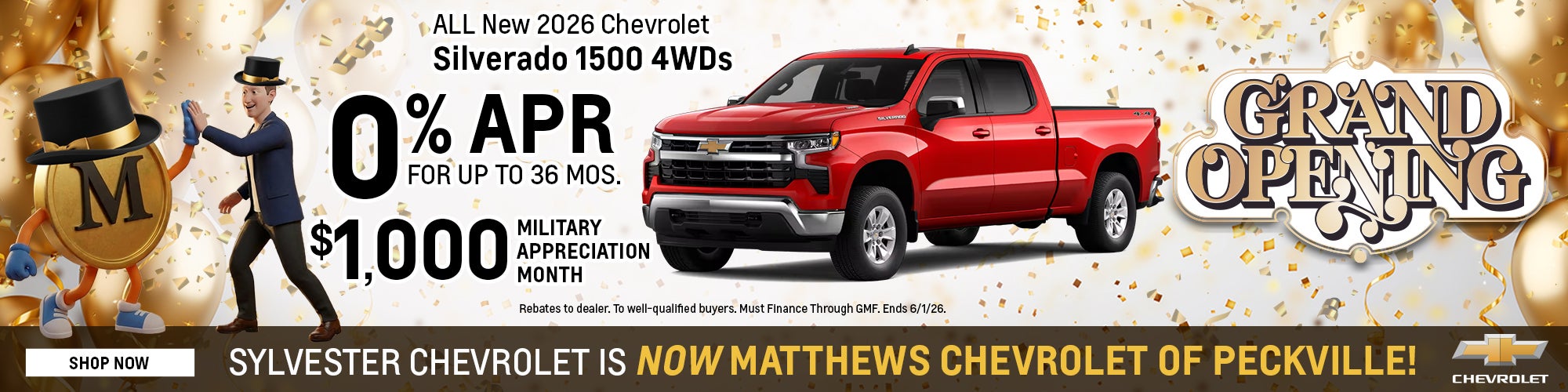 2026 Chevrolet Silverado