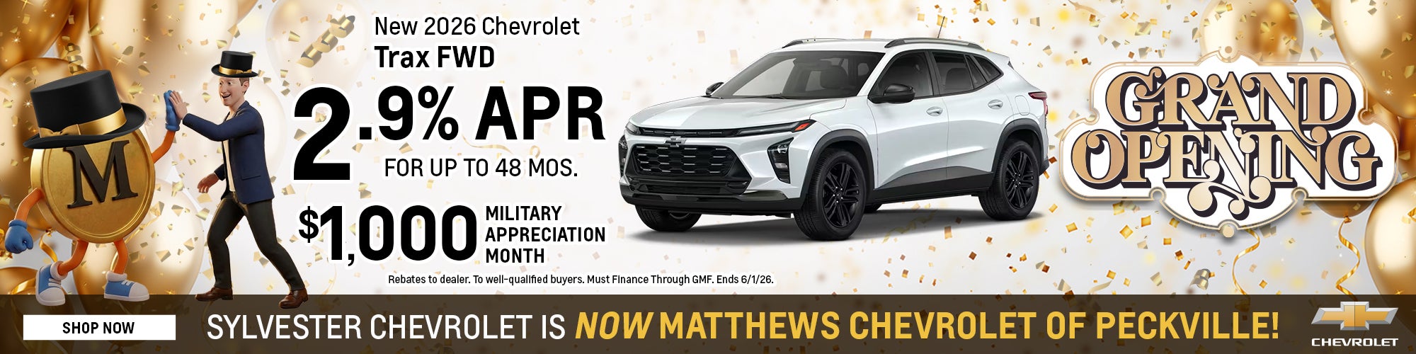 2026 Chevrolet Trax